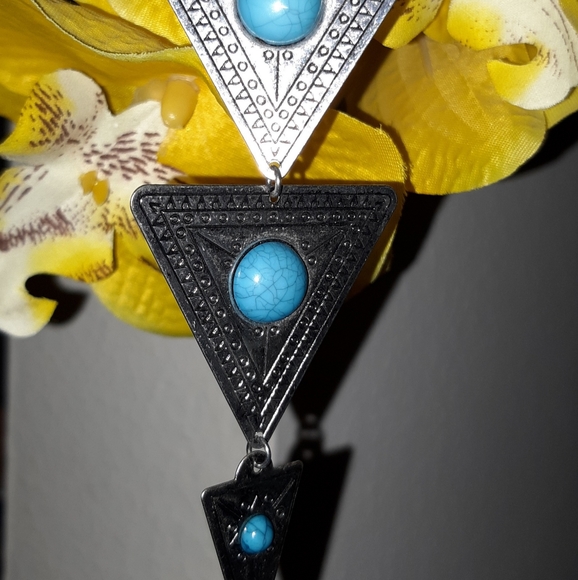 Boho style necklace - Picture 2 of 2